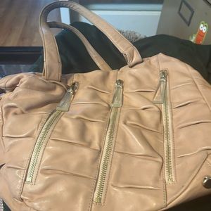 light pink Christian Louboutin